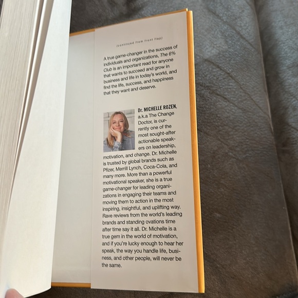 The 6% Club - Michelle Rozen, phD - Picture 4 of 4